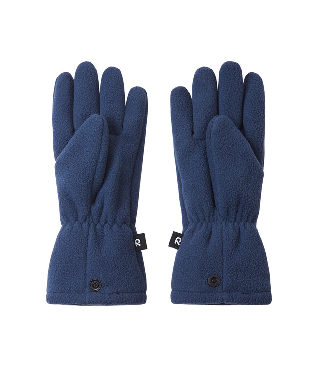 Reima Kinder Fleecehandschuhe Varmin Navy