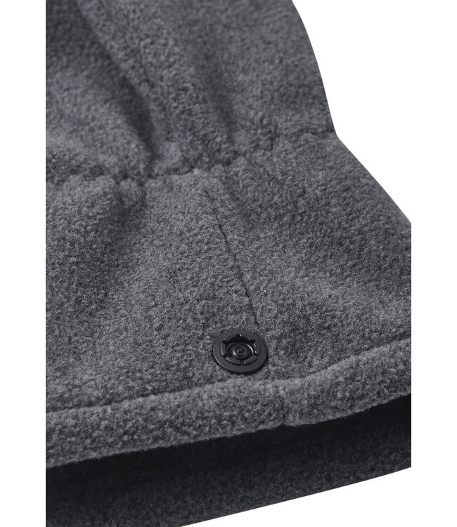 Reima Kinder Fleecehandschuhe Varmin Black melange