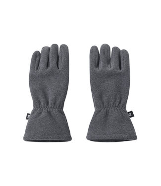 Reima Kinder Fleecehandschuhe Varmin Black melange