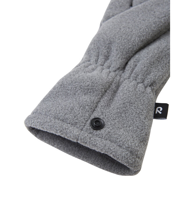 Reima Kinder Fleecehandschuhe Varmin Melange grey