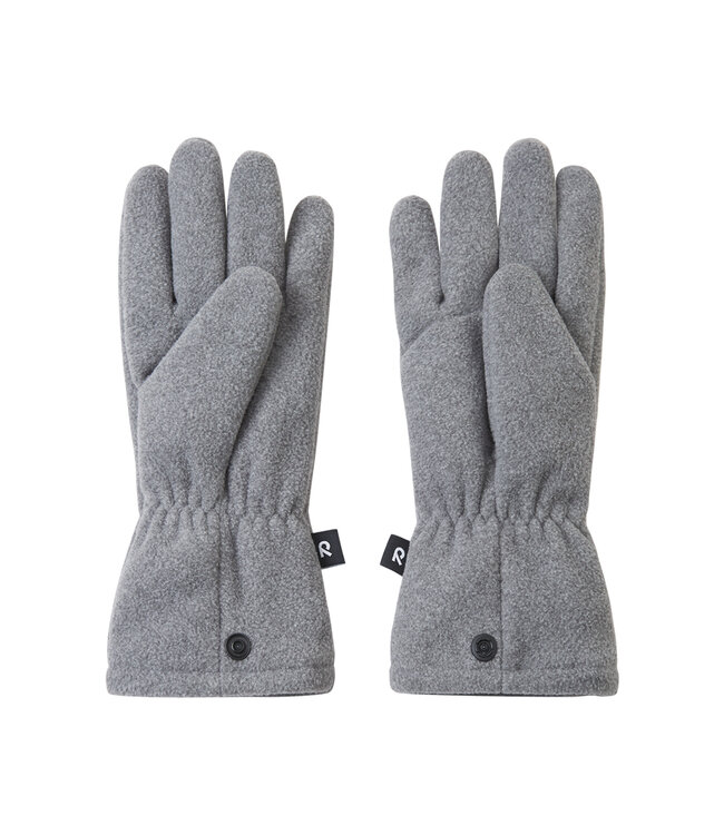 Reima Kinder Fleecehandschuhe Varmin Melange grey