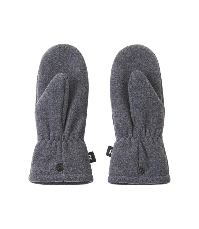 Reima Kinder Fleecehandschuhe Tumpus Black melange
