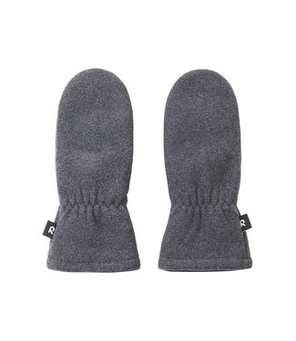 Reima Kinder Fleecehandschuhe Tumpus Black melange