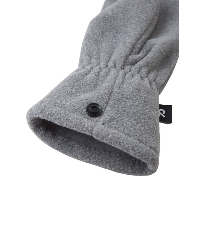 Reima Kinder Fleecehandschuhe Tumpus Melange grey