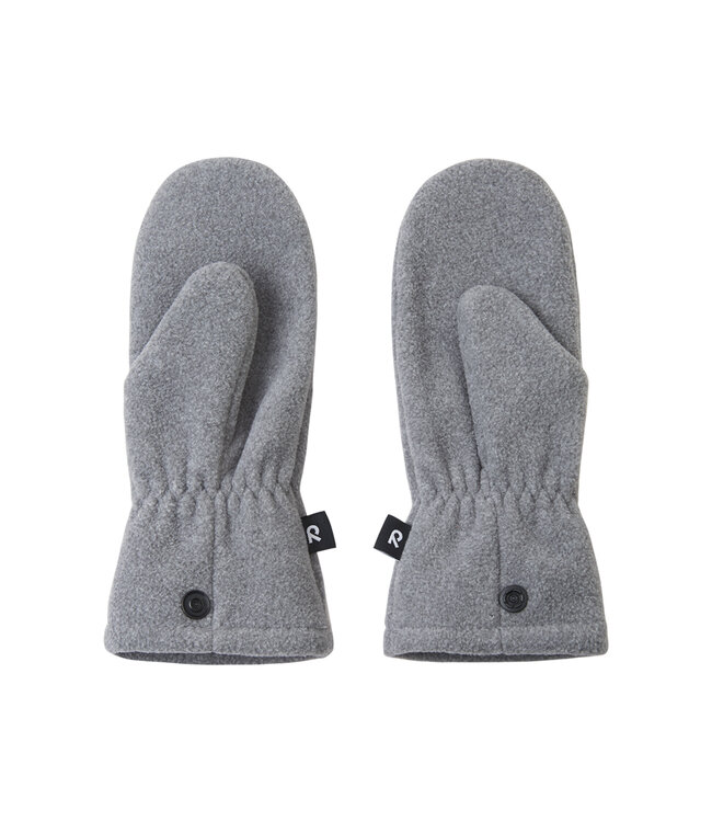 Reima Kinder Fleecehandschuhe Tumpus Melange grey