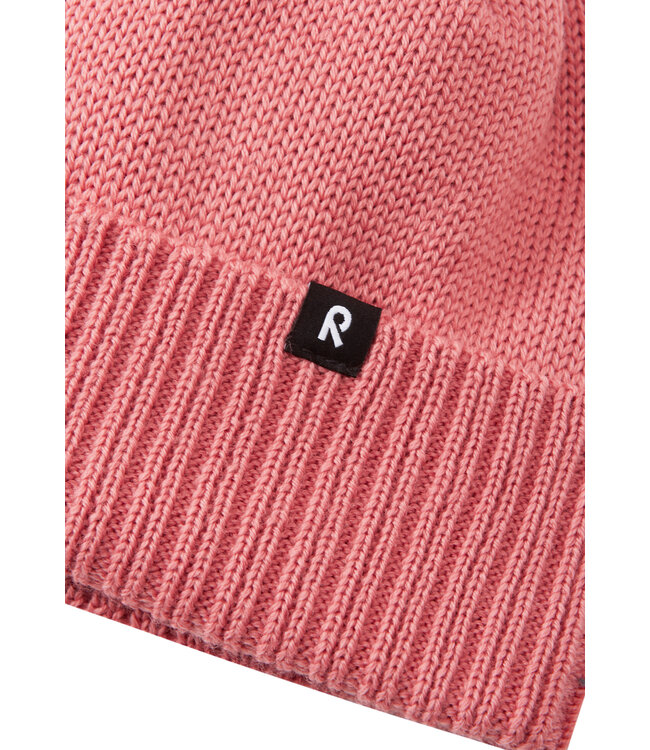 Reima Kinder Wollmütze Kalotti Rose blush