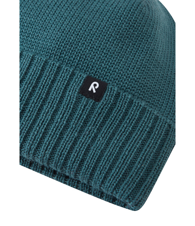 Reima Kinder Wollmütze Kalotti Dark Teal