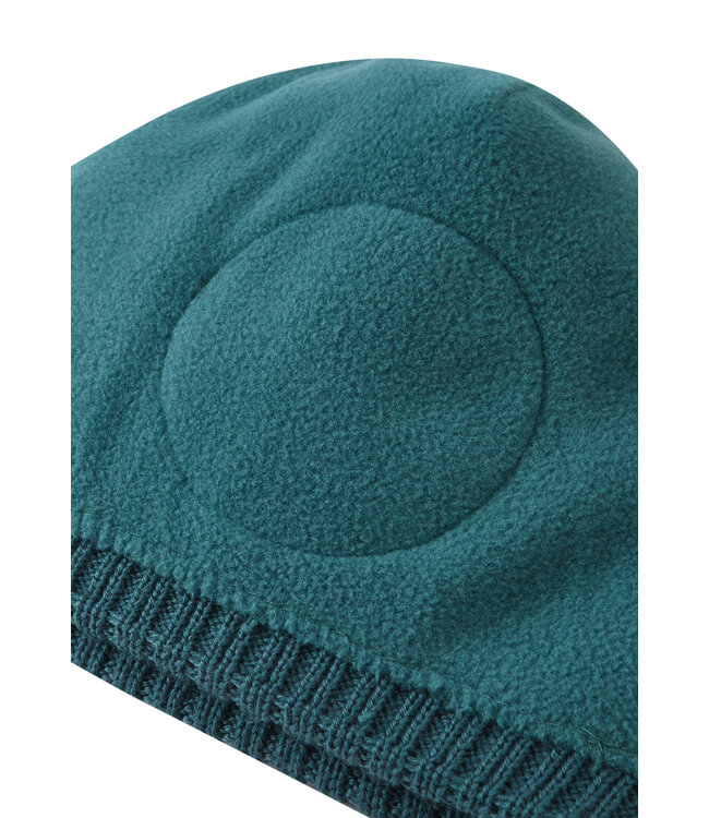 Reima Kinder Wollmütze Kalotti Dark Teal