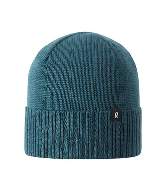 Reima Kinder Wollmütze Kalotti Dark Teal