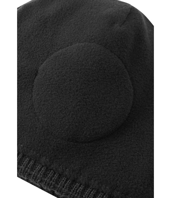 Reima Kinder Wollmütze Kalotti Black
