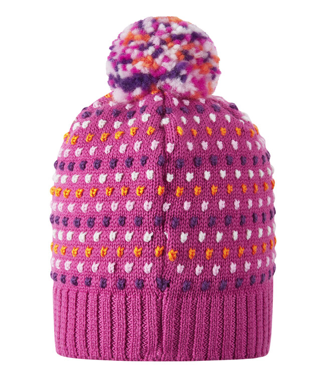Reima Kinder Wollmütze Pampula Fucshia