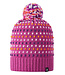 Reima Kinder Wollmütze Pampula Fucshia