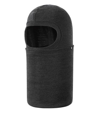 Reima Kinder Balaclava Salassa Black melange