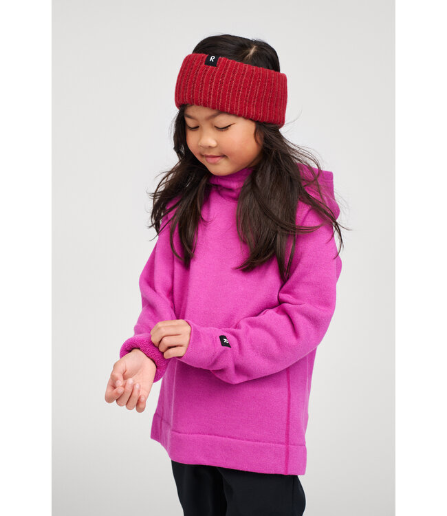 Reima Kinder Stirnband Korvilla Cranberry