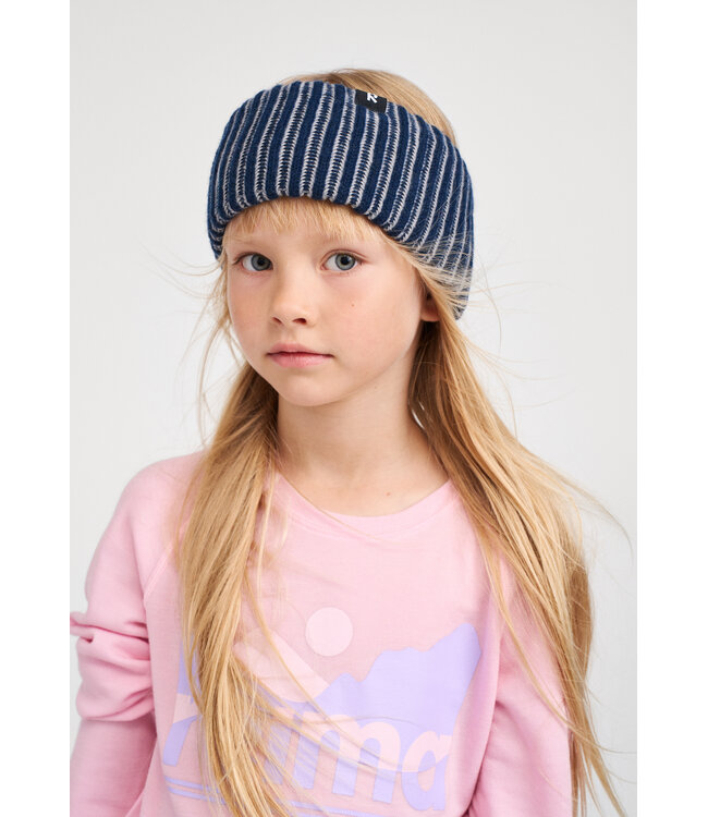 Reima Kinder Stirnband Korvilla Navy