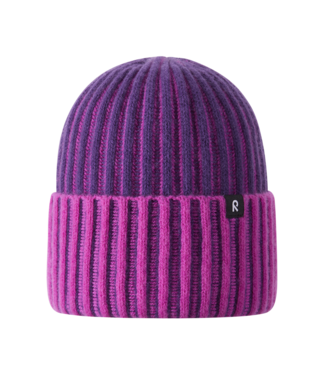 Reima Kinder Wintermütze Veikee Plum Purple