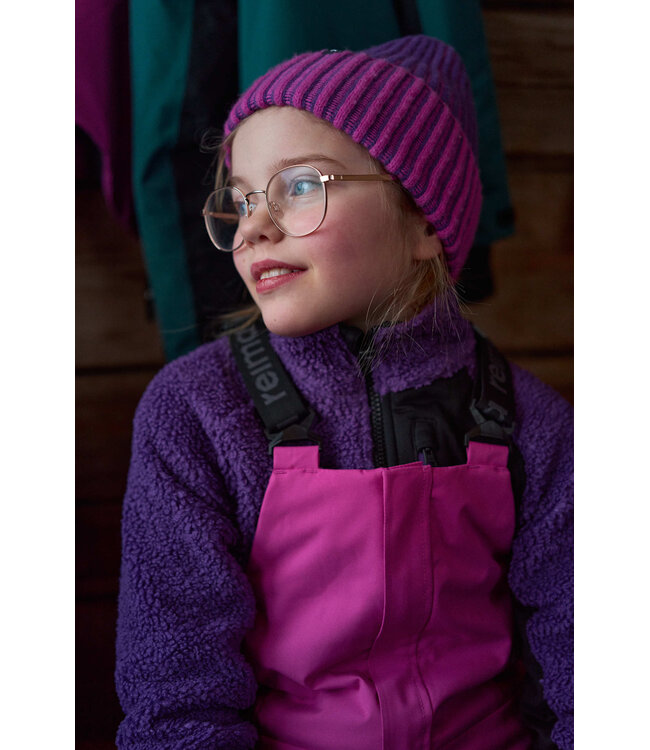 Reima Kinder Wintermütze Veikee Plum Purple
