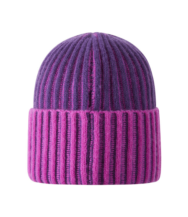 Reima Kinder Wintermütze Veikee Plum Purple