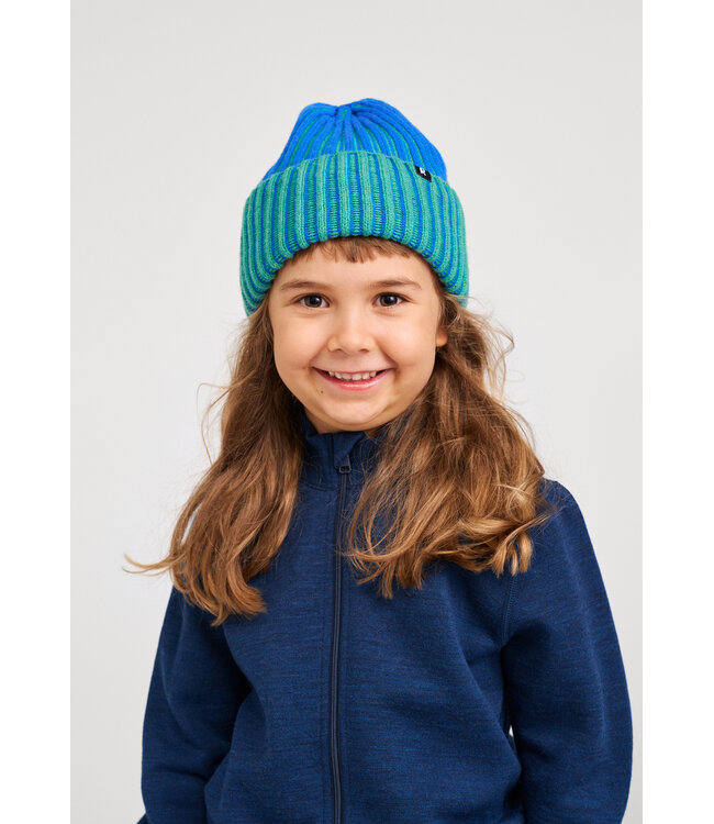 Reima Kinder Wintermütze Veikee Sparkly Blue
