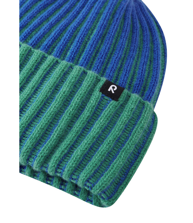 Reima Kinder Wintermütze Veikee Sparkly Blue