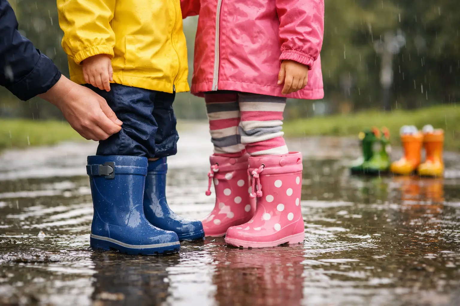 Regenstiefel Kinder: Passform-Tipps für nasse Tage