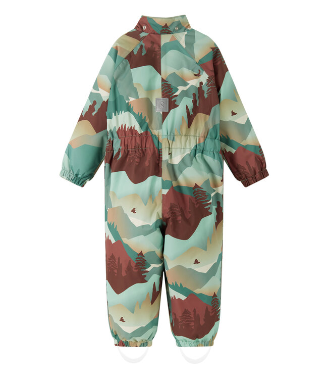 Reima tec Kleinkinder Schneeanzug Puhuri Stone Green B