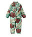 Reima tec Kleinkinder Schneeanzug Puhuri Stone Green B