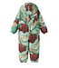 Reima tec Kleinkinder Schneeanzug Puhuri Stone Green B
