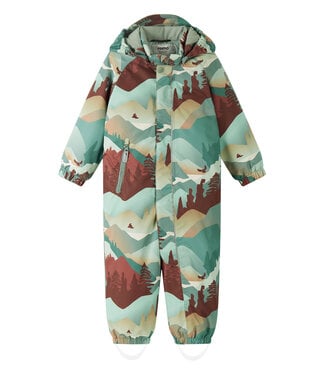 Reima tec Kleinkinder Schneeanzug Puhuri Stone Green B