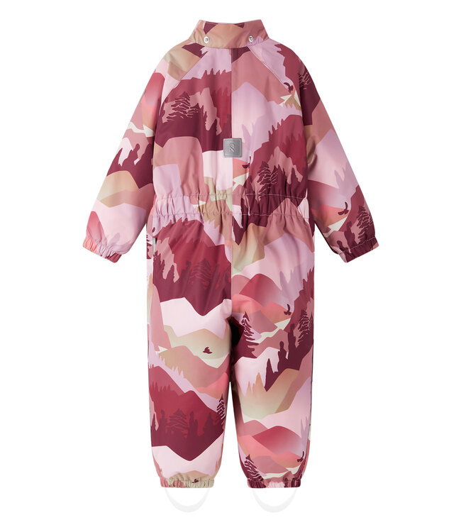 Reima tec Kleinkinder Schneeanzug Puhuri Grey Pink