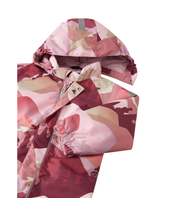 Reima tec Kleinkinder Schneeanzug Puhuri Grey Pink