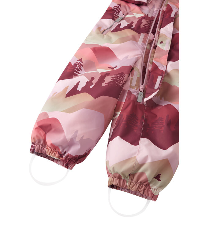 Reima tec Kleinkinder Schneeanzug Puhuri Grey Pink