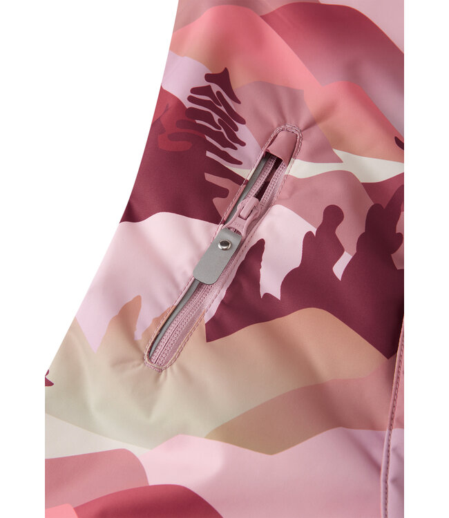 Reima tec Kleinkinder Schneeanzug Puhuri Grey Pink