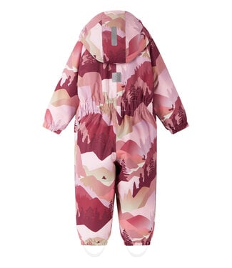 Reima tec Kleinkinder Schneeanzug Puhuri Grey Pink