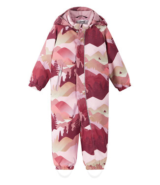 Reima tec Kleinkinder Schneeanzug Puhuri Grey Pink