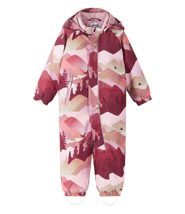 Reima tec Kleinkinder Schneeanzug Puhuri Grey Pink
