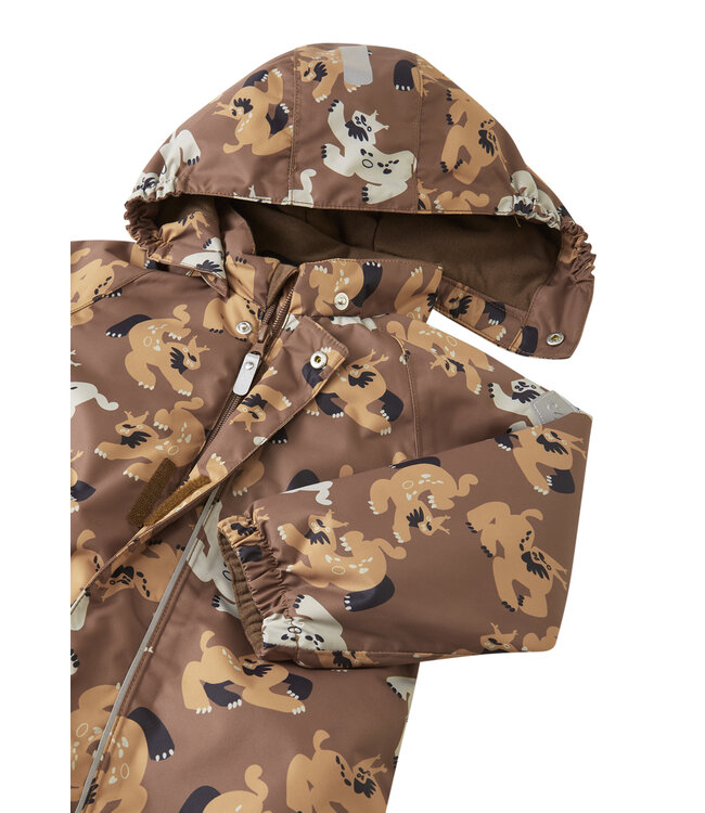 Reima tec Kleinkinder Schneeanzug Puhuri Umber Brown