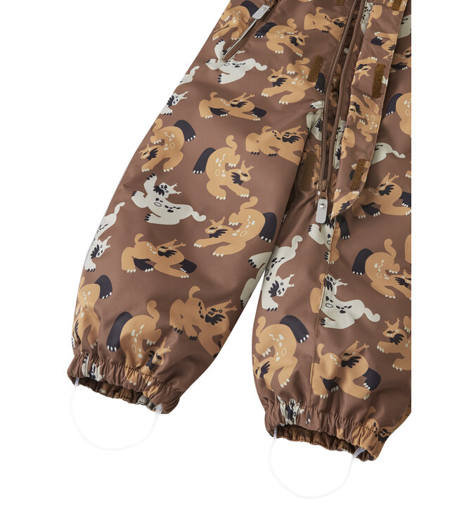 Reima tec Kleinkinder Schneeanzug Puhuri Umber Brown