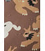 Reima tec Kleinkinder Schneeanzug Puhuri Umber Brown