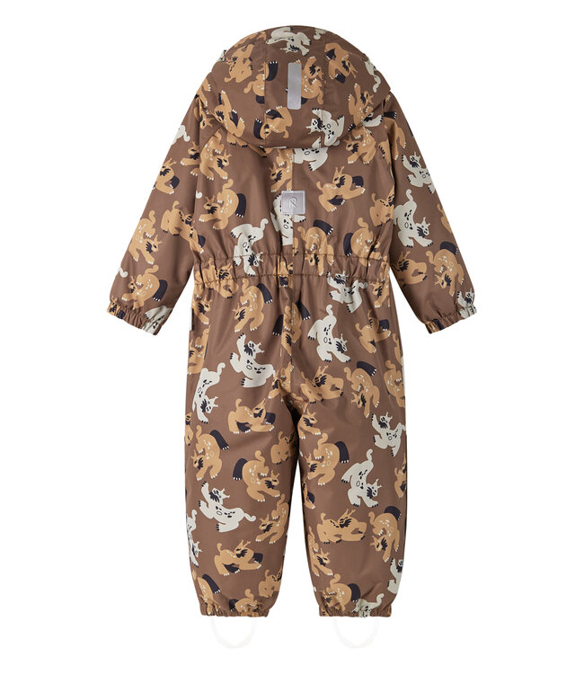 Reima tec Kleinkinder Schneeanzug Puhuri Umber Brown