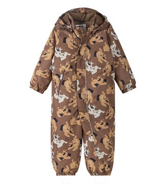 Reima tec Kleinkinder Schneeanzug Puhuri Umber Brown