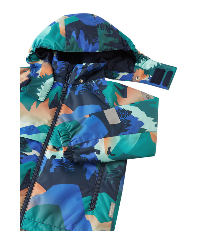 Reima tec Kinder Winterjacke Muonio Navy