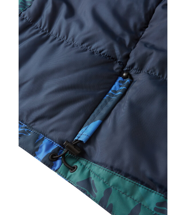 Reima tec Kinder Winterjacke Muonio Navy