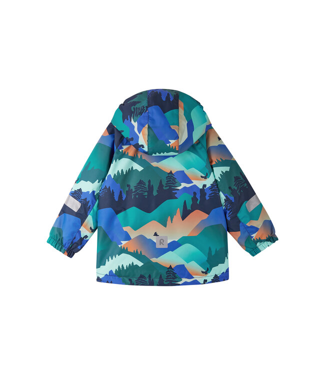 Reima tec Kinder Winterjacke Muonio Navy