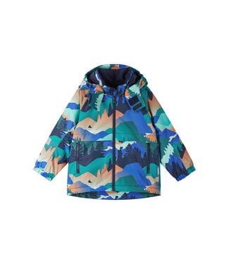Reima tec Kinder Winterjacke Muonio Navy
