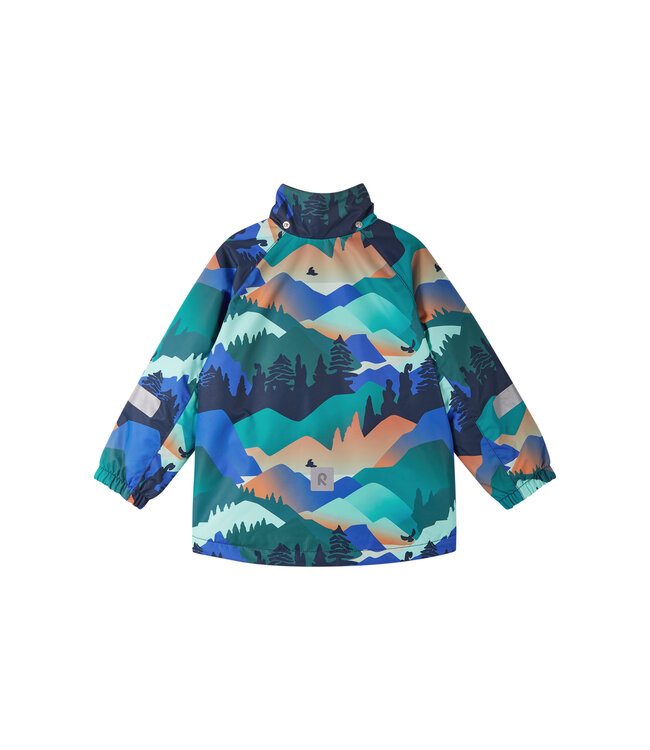 Reima tec Kinder Winterjacke Muonio Navy