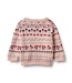 Wheat Baby Jacquard Pullover Mikmak