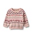 Wheat Baby Jacquard Pullover Mikmak