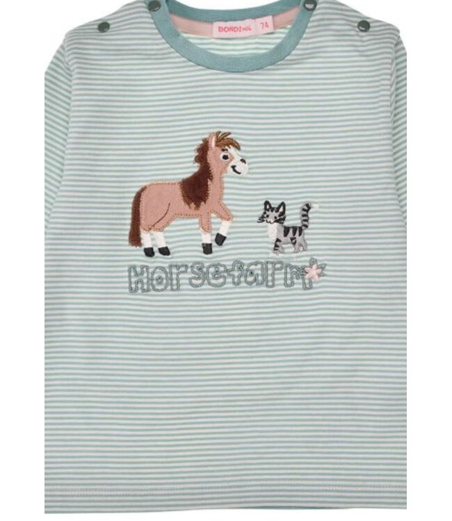 Bondi Kleinkinder langarm Shirt Horsefarm