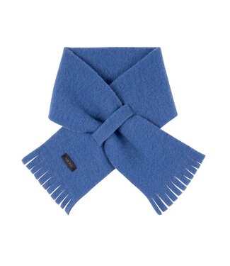 Pure Pure Baby Fleece Schal bright-blue
